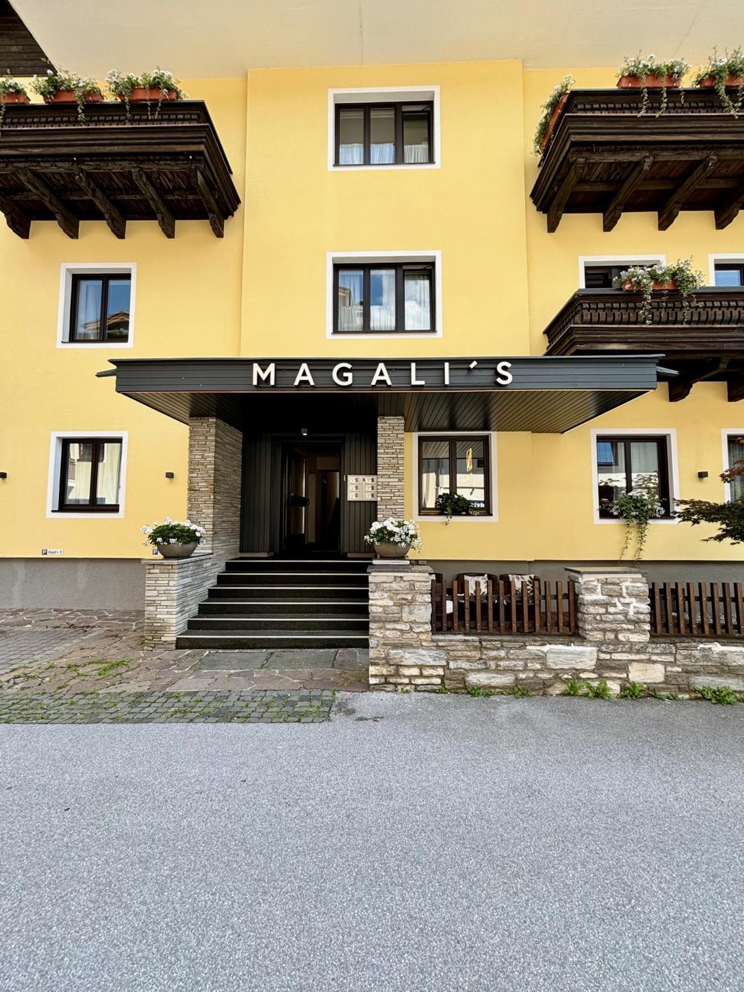 Magali'S, Bed & Breakfast - Inclusive Summer Card Целль-ам-Зе Экстерьер фото